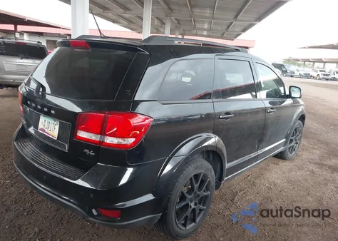 2016 Dodge Journey R/T from USA, damaged, VIN 3C4PDDEG7GT117183